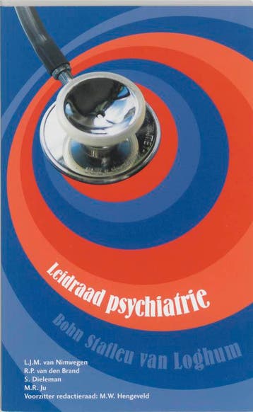 Leidraad psychiatrie / Leidraadreeks - L.J.M. Nimwegen, Verzenden, Gelezen, L.J.M. Nimwegen