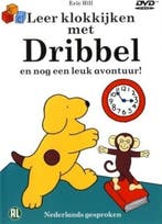 Leer klokkijken met Dribbel (dvd tweedehands film), Ophalen of Verzenden, Zo goed als nieuw
