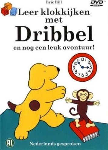 Leer klokkijken met Dribbel (dvd tweedehands film), Ophalen of Verzenden, Zo goed als nieuw