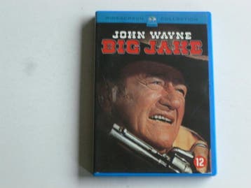 John Wayne - Big Jake (DVD), Ophalen of Verzenden, Zo goed als nieuw