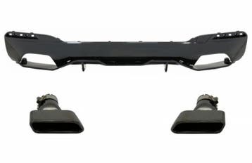 Diffusor met Sierstukken BMW G30/G31 Glossy black 17-, Ophalen of Verzenden, Nieuw