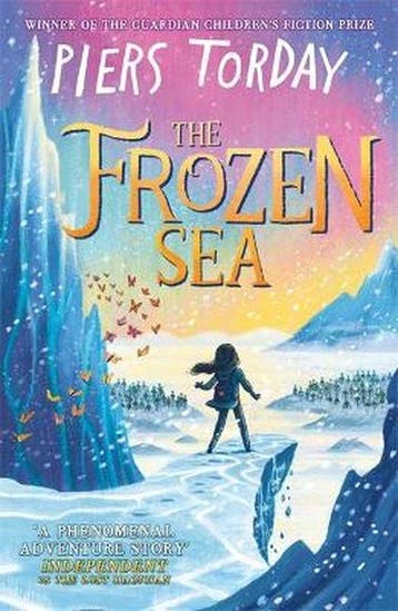 The Frozen Sea - Piers Torday 9781784294540, Verzenden, Gelezen, Piers Torday