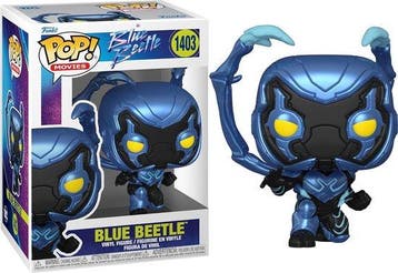 Funko Pop! DC Comics Blue Beetle #1403 - Blue Beetle  With, Verzenden, Nieuw