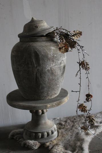 Namaak hangtak Larix dennenappel bruin 75 cm, Ophalen of Verzenden, Nieuw