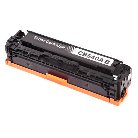 Huismerk HP 125A (CB540A) / Canon 716 toner zwart, Computers en Software, Printerbenodigdheden, Nieuw, Verzenden