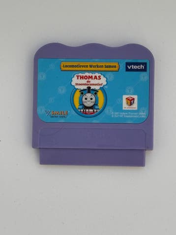 Thomas de Stoomlocomotief: Locomotieven Werken Samen – VTech, Verzenden, Nieuw