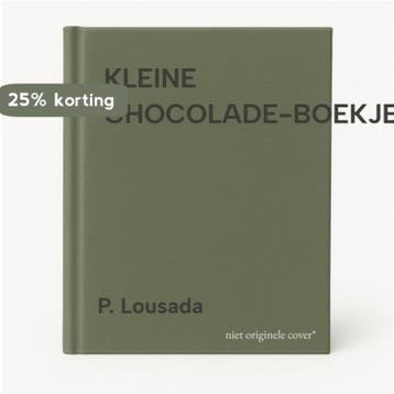 KLEINE CHOCOLADE-BOEKJE - P. Lousada 9789055014385, Verzenden, Gelezen, P. Lousada