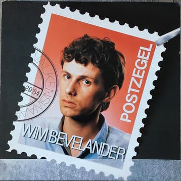 LP gebruikt - Wim Bevelander - Postzegel, Verzenden, Zo goed als nieuw, Overige formaten