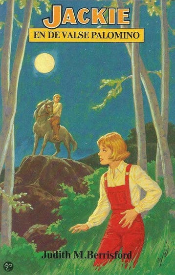 Jackie en de valse palomino (nr. 162) - Berrisford, Verzenden, Gelezen