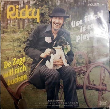 Single - Ricky - Use Flocki Is En Playboy, Verzenden, Nieuw in verpakking