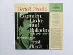 Ernst Busch singt Bertolt Brecht (LP), Ophalen of Verzenden, Nieuw in verpakking