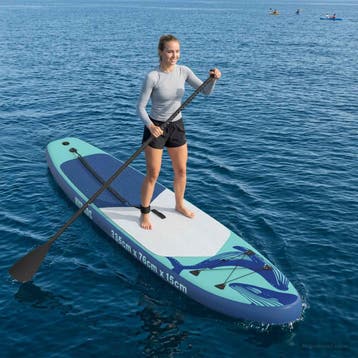 vidaXL Opblaasbaar Stand Up Paddle Board HYDROS 335 x 76 x, Verzenden, Nieuw