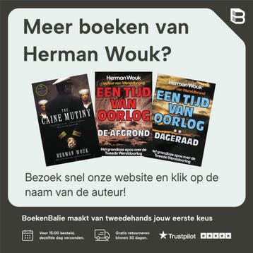 De dageraad / Een tijd van oorlog / 2 - Herman Wouk, Boeken, Verzenden, Gelezen, Herman Wouk