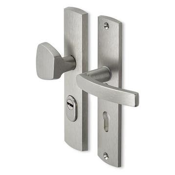 Veiligheidsbeslag met knop | AXA | Curve Plus | 72 mm, Verzenden, Nieuw