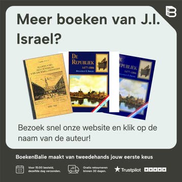 De Republiek 1477-1806 - J.I. Israel 9789051942217, Boeken, Verzenden, Gelezen, J.I. Israel