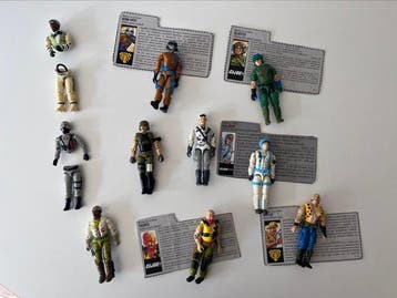 Hasbro - Action figure - 1980-1990 - V.S.