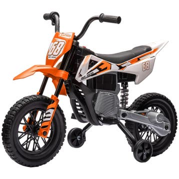 TRUUSK Elektrische Kinder Motorfiets 12V - Met Muziek - Afne, Verzenden, Nieuw