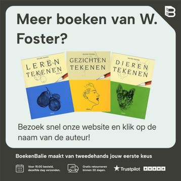 Paarden tekenen - W. Foster 9789057643064, Verzenden, Gelezen, W. Foster
