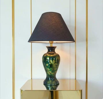 Louis Drimmer - Lamp - Gesigneerd en in Frankrijk