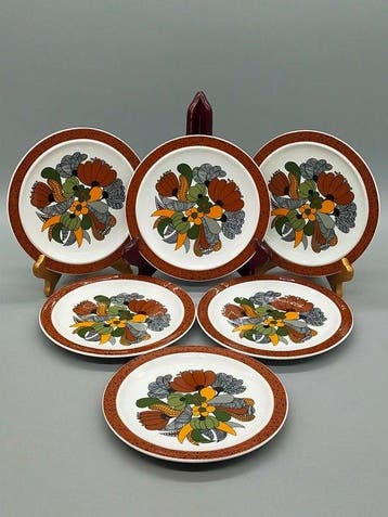 Thomas Germany - Eetservies - Teller Set – Pop Art Retro