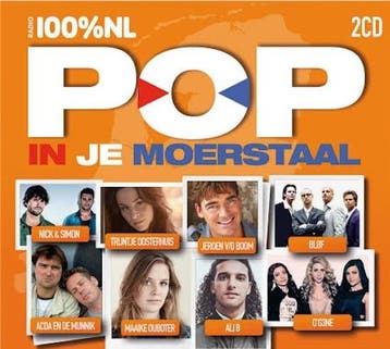Pop In Je Moerstaal (2cd) - CD, Verzenden, Nieuw in verpakking