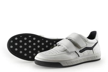 DSTRCT Sneakers Jongens in maat 35 Wit, Verzenden, Jongen of Meisje, Schoenen, Zo goed als nieuw