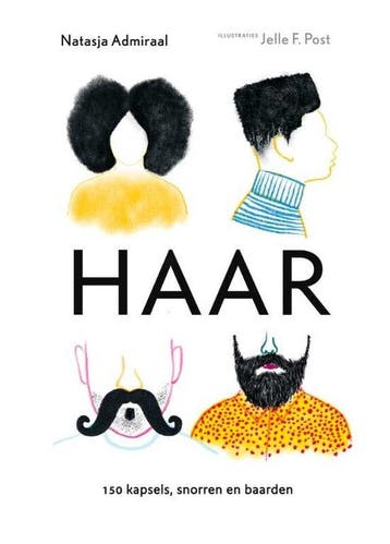 Haar - Natasja Admiraal 9789462624726, Verzenden, Zo goed als nieuw, Natasja Admiraal