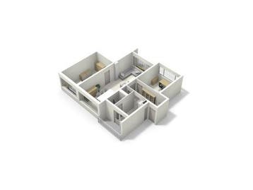 Te Huur 3 Kamer Appartement Pisanostraat In Eindhoven, Noord-Brabant, Direct bij eigenaar, Eindhoven, Appartement