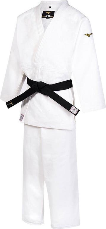 Judopak Mizuno Yusho IJF | Wit, Verzenden, Nieuw, Judo, Vechtsportpak