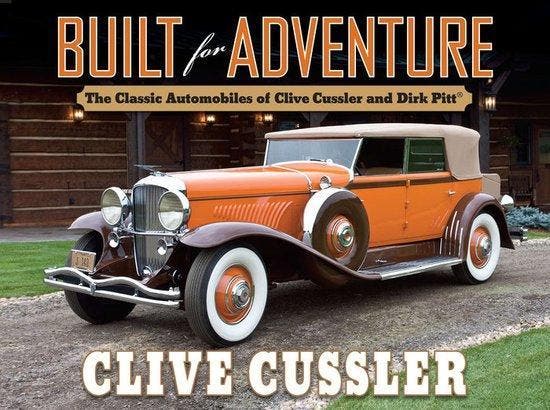 Built For Adventure The Classic Automobiles of Clive Cussler, Boeken, Auto's | Boeken, Algemeen, Zo goed als nieuw, Verzenden
