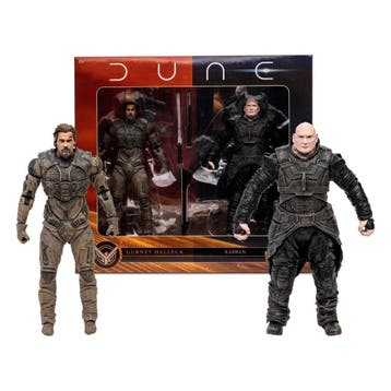 Dune: Part Two Action Figure 2-Pack Gurney Halleck & Rabb..., Ophalen of Verzenden, Nieuw