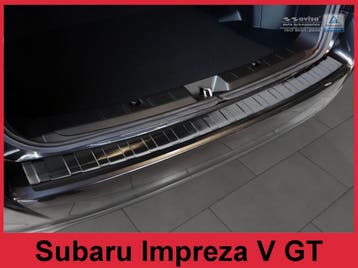 Achterbumperbeschermer | geschikt voor Subaru | Impreza 17-, Verzenden, Nieuw, Subaru