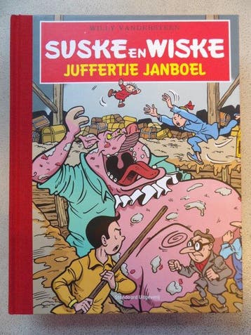 Suske en Wiske - Juffertje Janboel - luxe uitgave - 1 Album, Boeken, Stripboeken, Nieuw