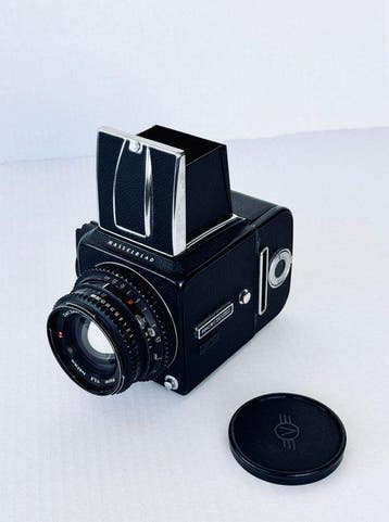 Hasselblad 500 C/M + Carl Zeiss Planar 2,8/80mm | 120 /, Nieuw