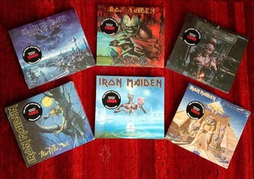 Iron Maiden - The Studio Collection Remastered (6 x CD, Nieuw in verpakking