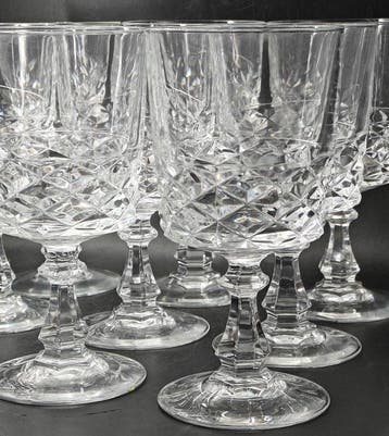 Cristal dArques - Jean Georges Durand - Wijnglas (13) -