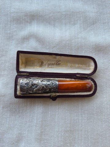 H.G. Paris - Zonder minimumprijs - Sigarettenhouder - .800, Nieuw
