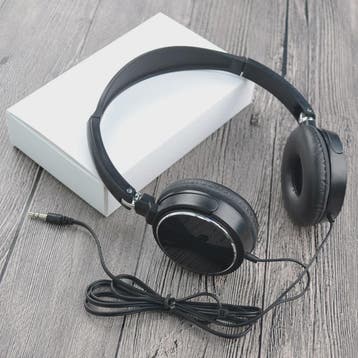 Universele 3.5mm Bedrade Koptelefoon - Opvouwbaar, Draagbaar, Verzenden, Nieuw
