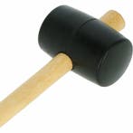 Benson Rubberen hamer - Ø 90 mm - houten steel - 40 cm -..., Ophalen of Verzenden, Nieuw, Overige soorten