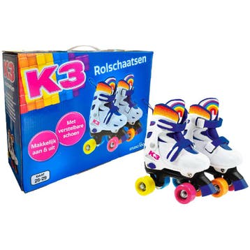 Studio 100 rolschaatsen K3 verstelb van €65,99 voor €59,94, Ophalen of Verzenden, Nieuw