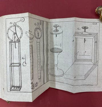 J. G. Geissler - Part 1 & 2 in one volume: Beschreibung und, Antiek en Kunst