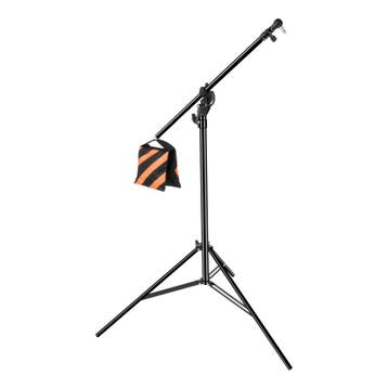 Lampstatief met geïntegreerde Boom Arm / Light Stand - T..., Nieuw