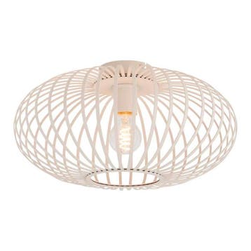Design Plafondlamp Orbixa - Beige, Nieuw, Metaal