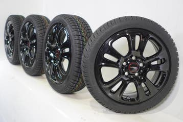 Mini Cooper / S / One / Cabrio F55 F56 F57 JCW510 17 inch ve, Gebruikt, Velg(en), 17 inch, Winterbanden