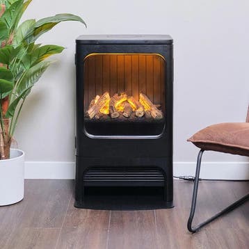 Dimplex Mapleton 80 Elektrische vrijstaande haard, Huis en Inrichting, Verzenden, Nieuw, Vrijstaande haard, Elektrische haard