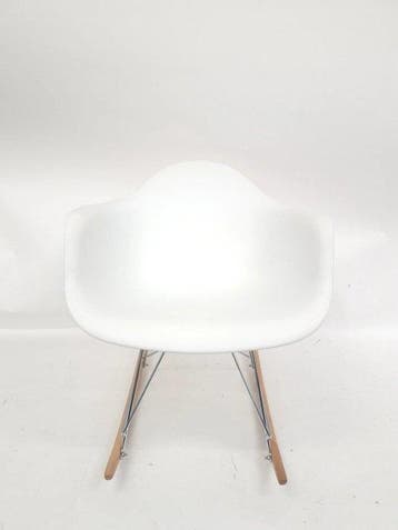 Vitra - Charles & Ray Eames - Schommelstoel - RAR - Plastic,