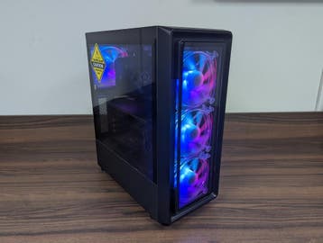 Nieuwe Game PC - Ryzen 7 5700x - RTX 5060 - 16 GB DDR4, Blue Monkey, 500GB M2.0 SSD, Virtual Reality, Nieuw