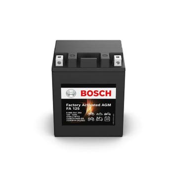 Bosch YTX16-BS AGM Accu 12Ah, Motoren, Verzenden, Nieuw