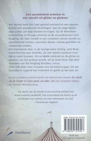 De sprong van Rose 9789029725798 Kristy Cambron, Boeken, Verzenden, Gelezen, Kristy Cambron