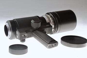 Leitz Telyt 400mm 1:5,0 + Televit Telelens